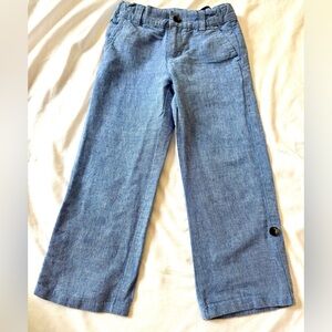 Boys Janie and Jack convertible dress pants